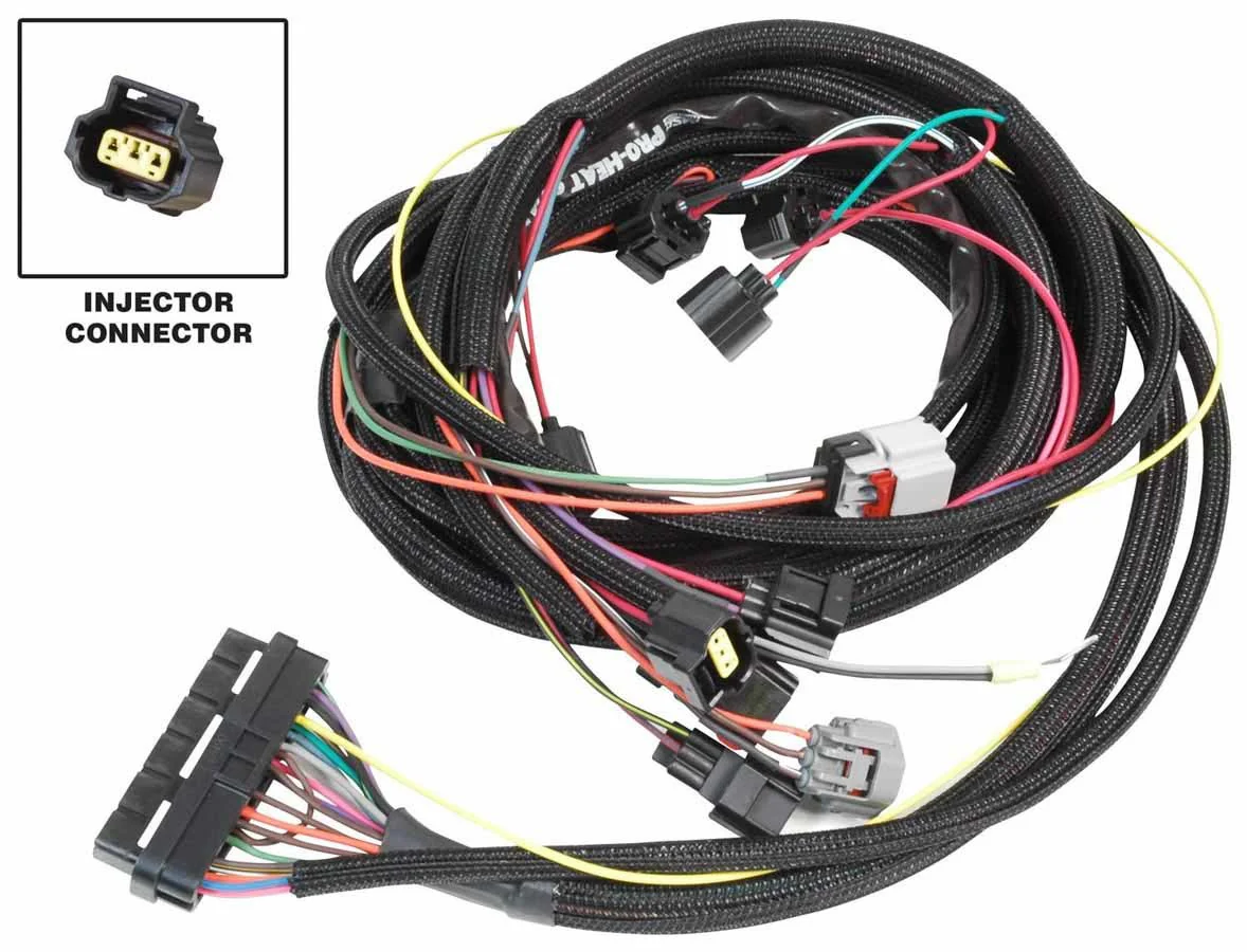 MSD 88864 6-Hemi Ignition Harness 06-08