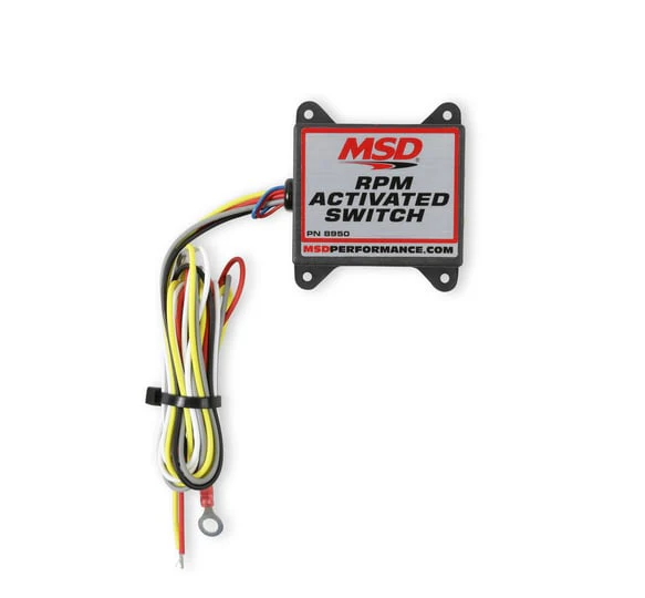 MSD 8950 Rpm Activated Switch Kit