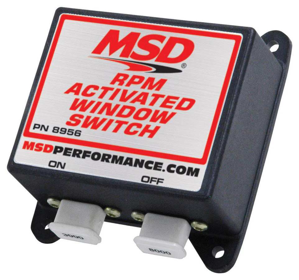 MSD 8956 RPM Activated Window Switch