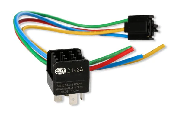 MSD 89612 MSD Solid State N/O Relay w/Sckt Harness - Image 2