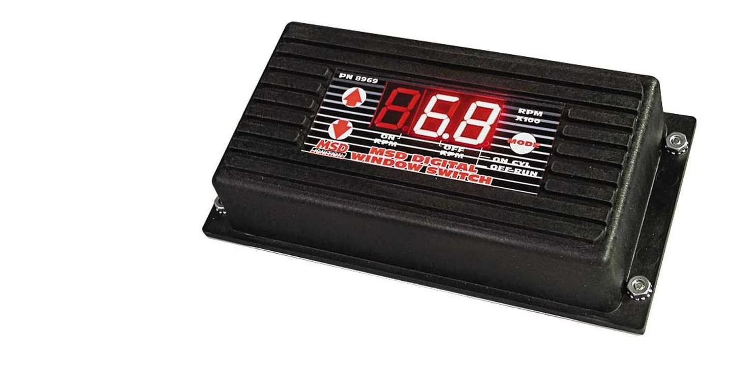 MSD 8969 Digital RPM Window Switch