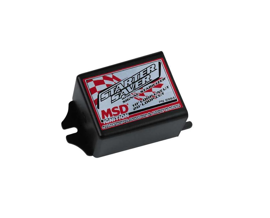 MSD 8984 Starter Saver w/Signal Stabilizer