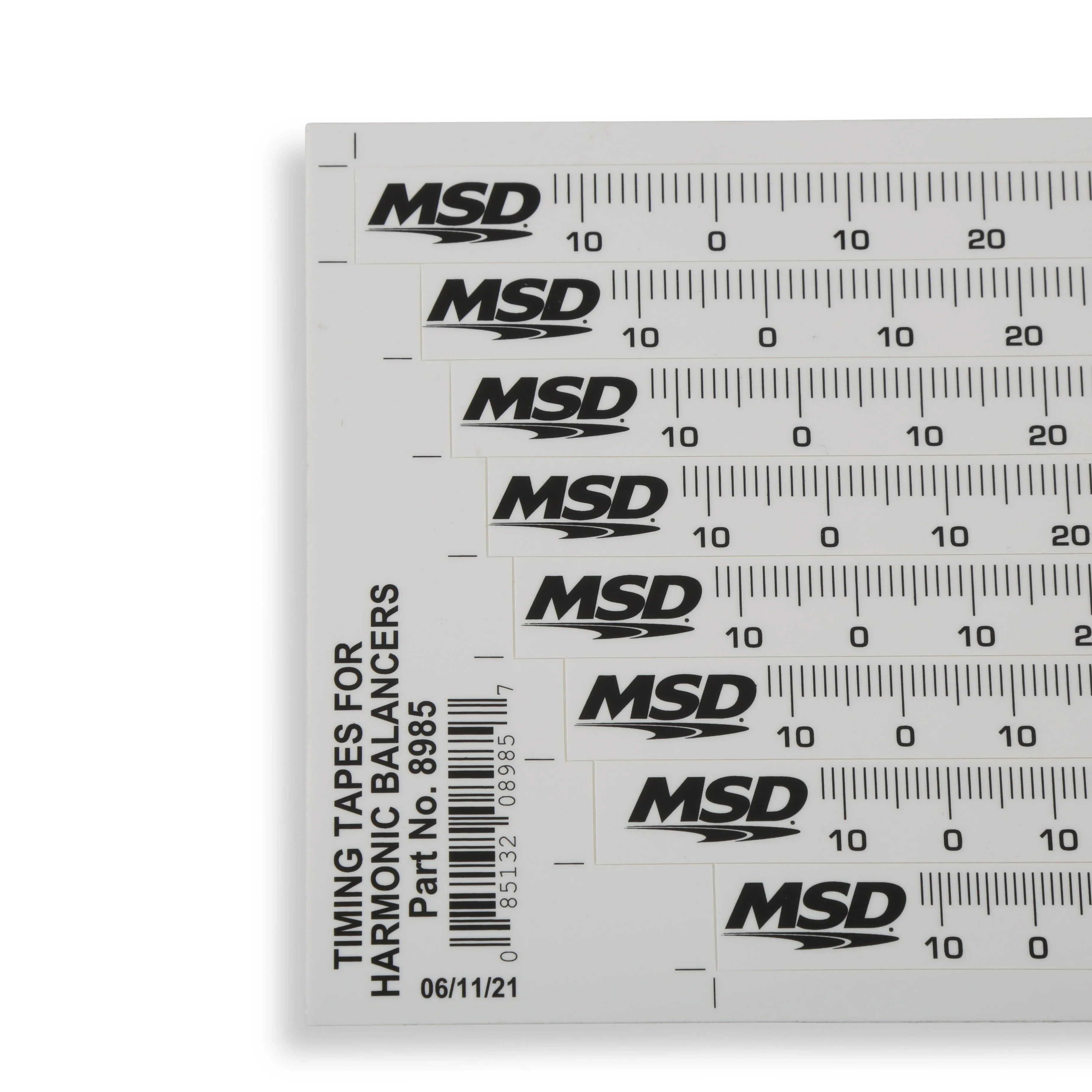 MSD 8985 Harmonic Balancer Timing Tape Kit, set of 8 - Image 4