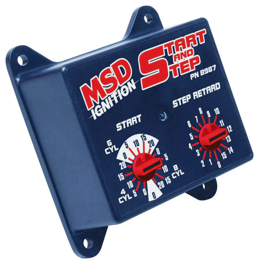 MSD 8987 Start and Step Timing Control Box