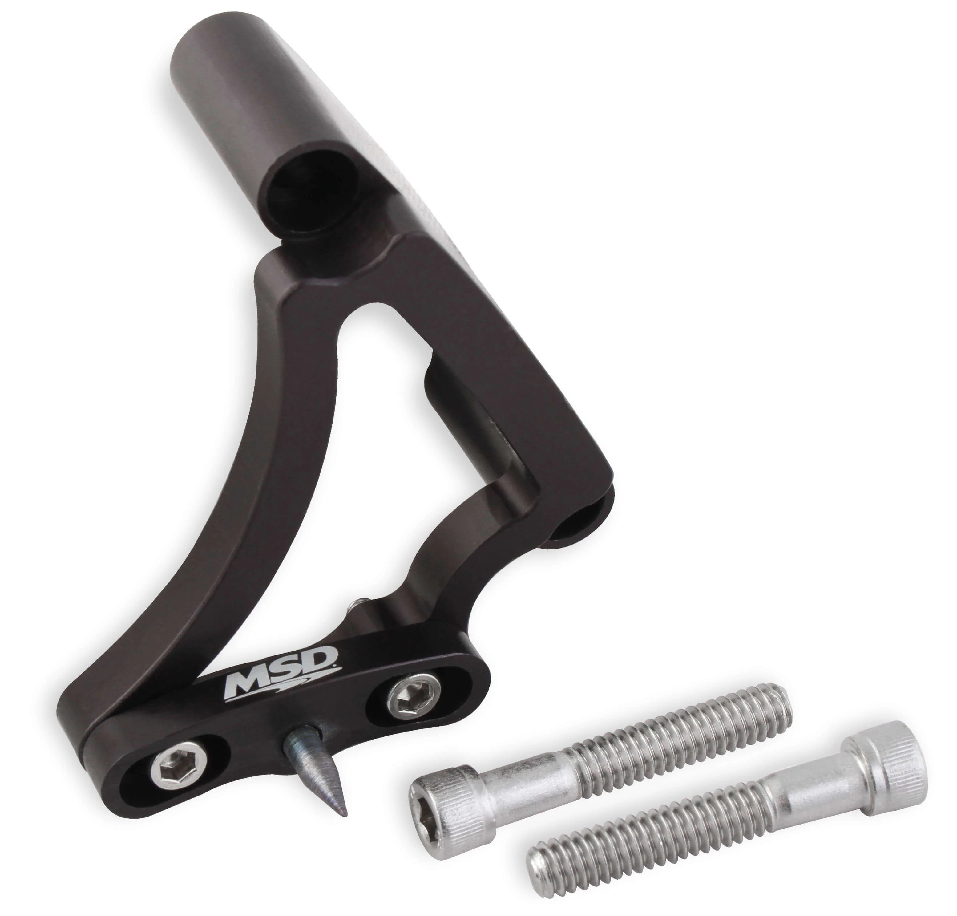 MSD 89881 Billet Adjustable Timing Pointer SBC 6.375" OD Balancer