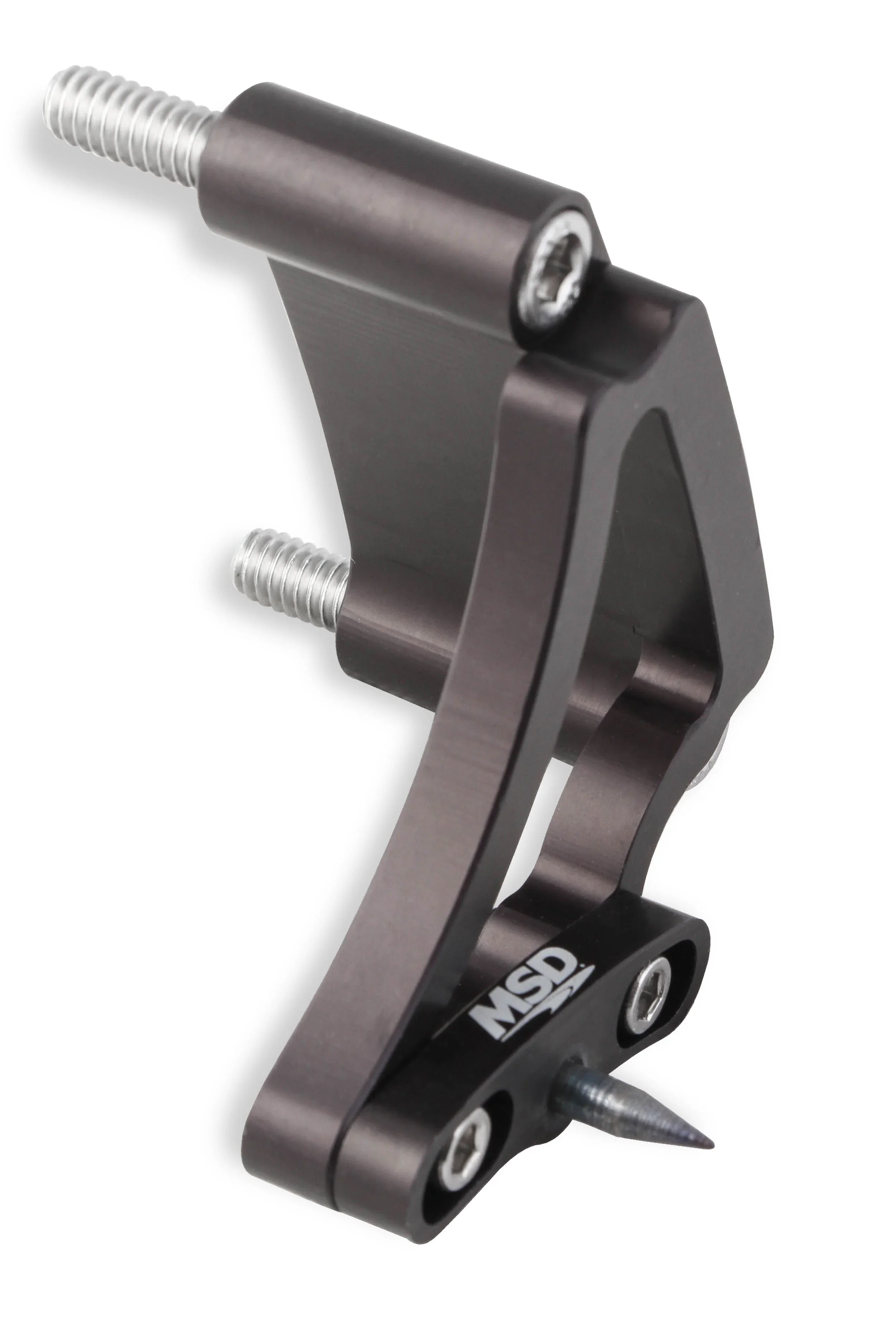 MSD 89881 Billet Adjustable Timing Pointer SBC 6.375" OD Balancer - Image 2
