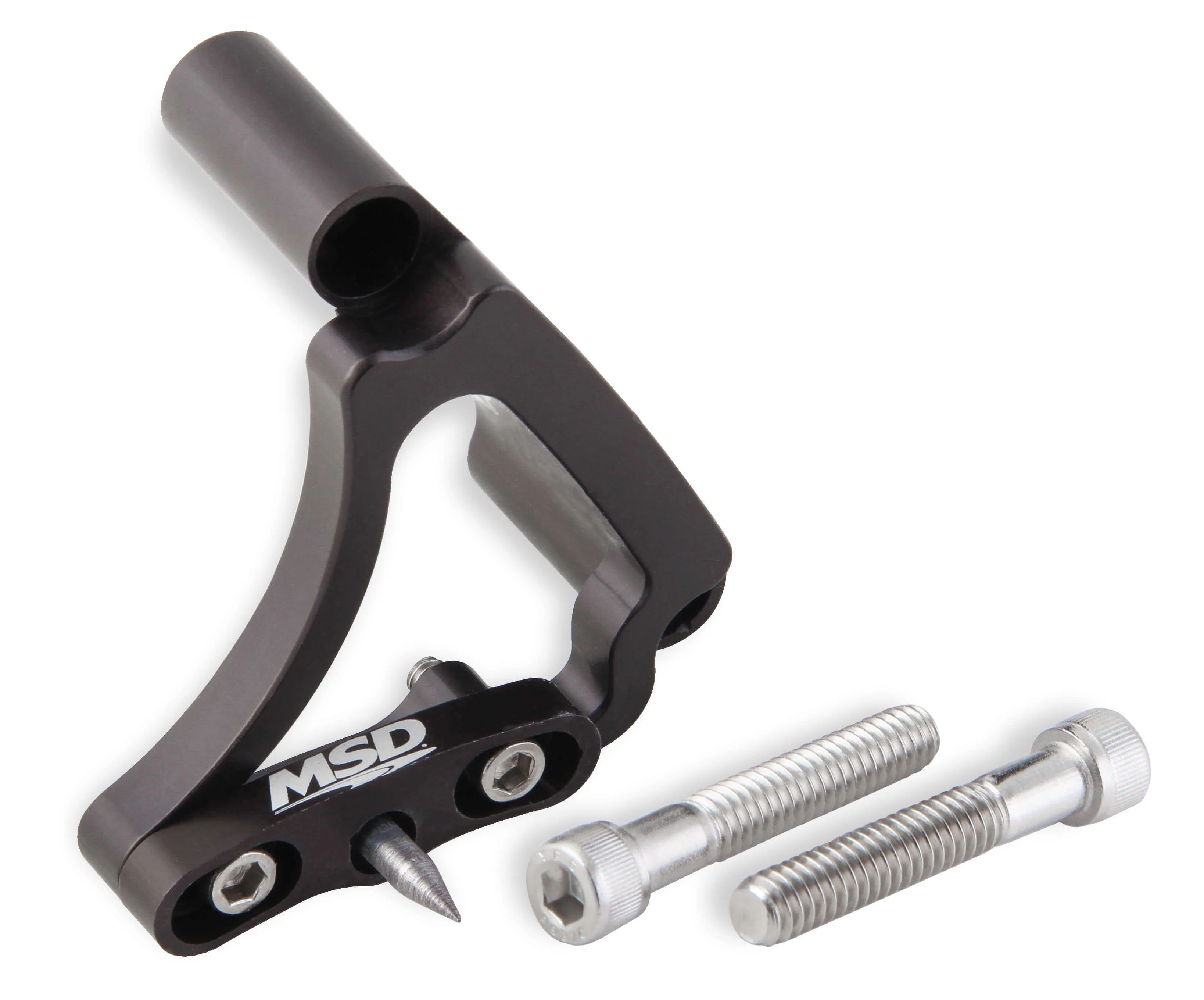 MSD 89882 Billet Adjustable Timing Pointer SBC 7.00" OD Balancer