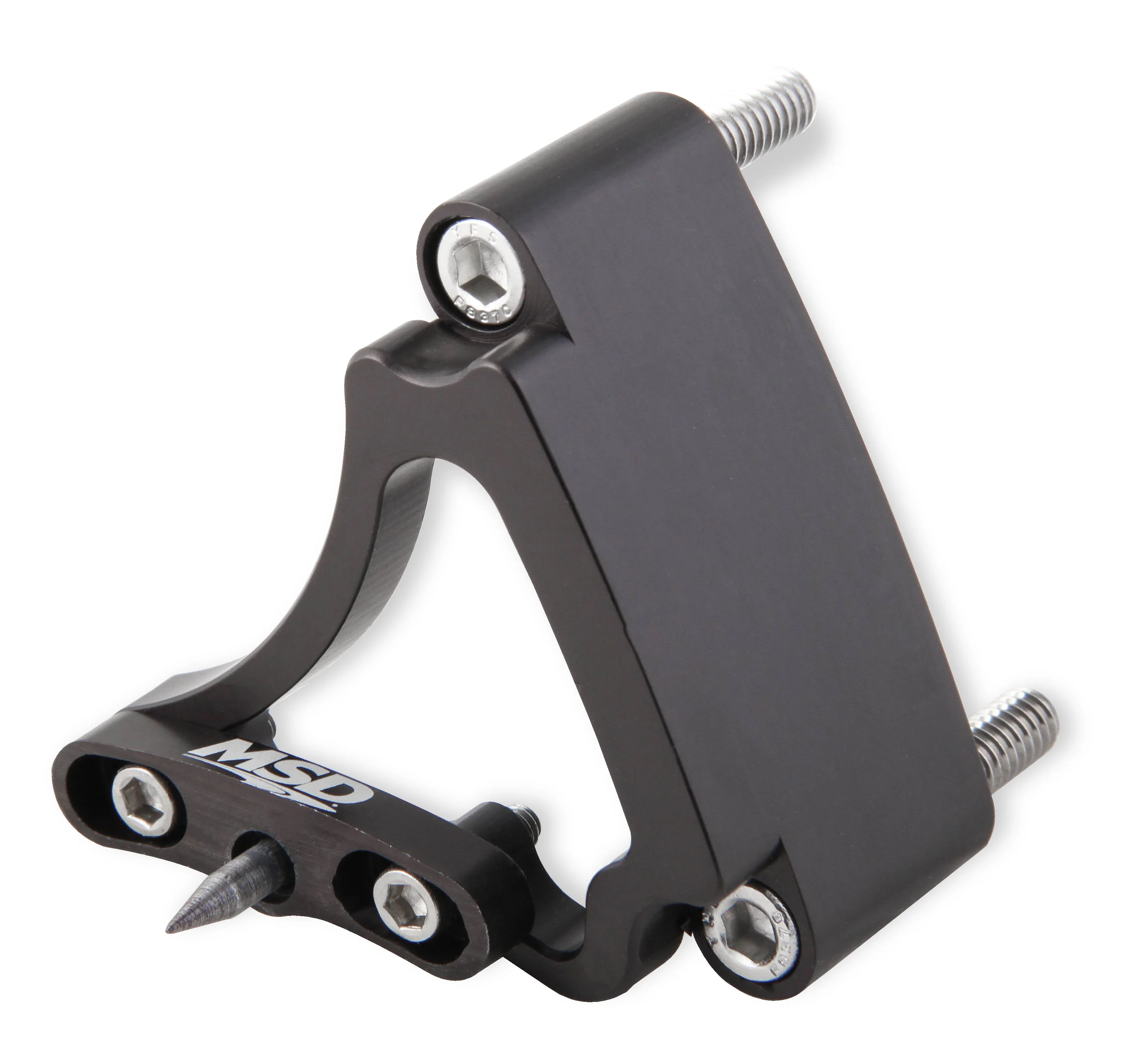 MSD 89882 Billet Adjustable Timing Pointer SBC 7.00" OD Balancer - Image 2