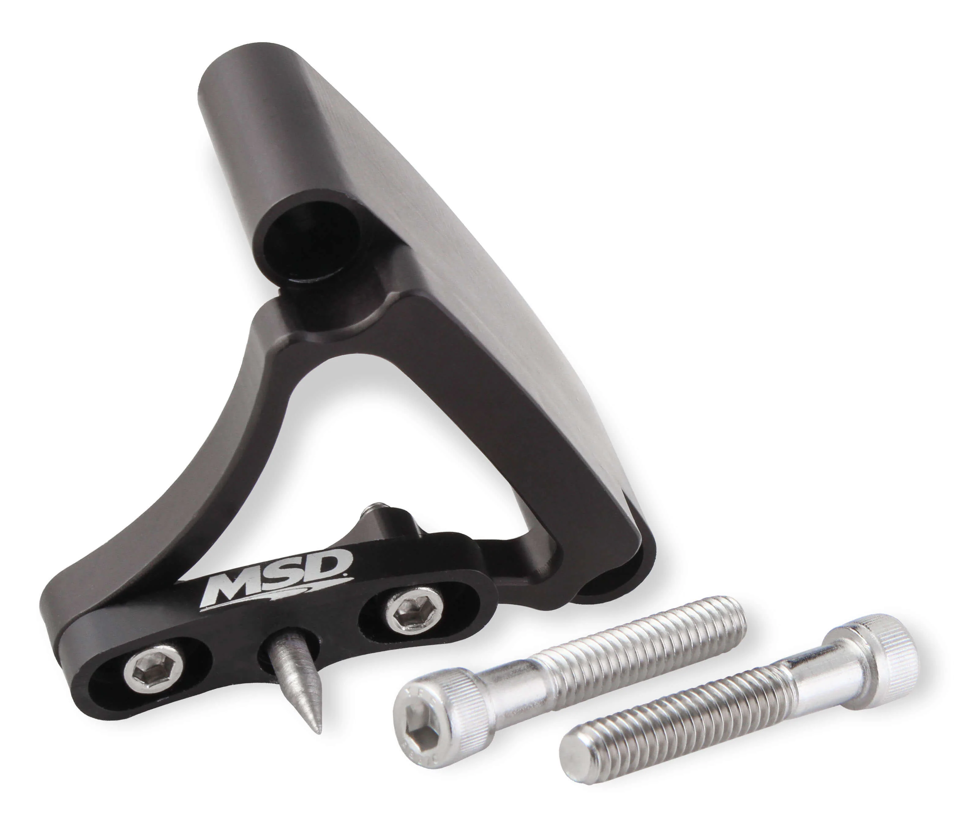 MSD 89884 Billet Adjustable Timing Pointer SBC 8.00" OD Balancer