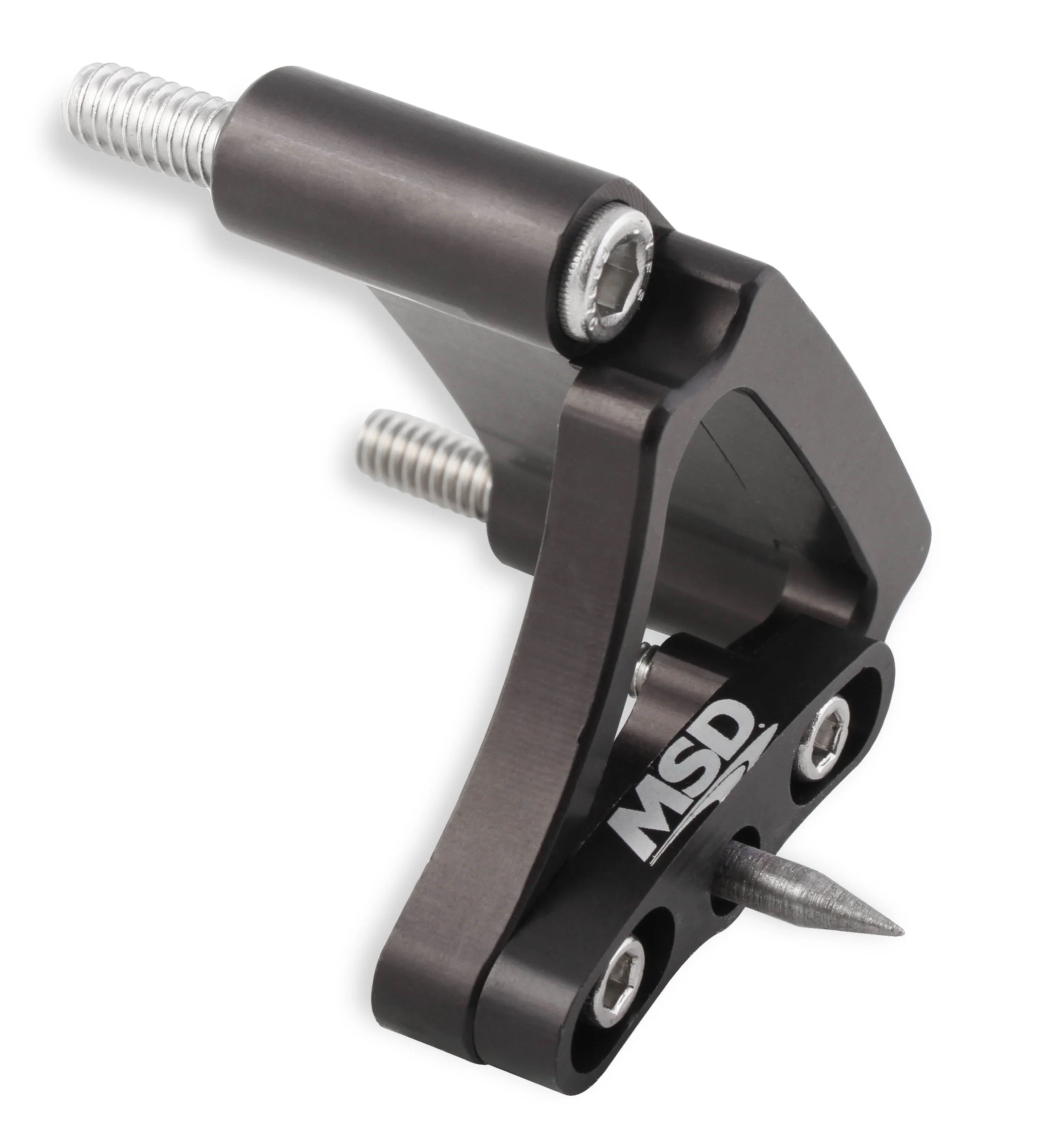 MSD 89884 Billet Adjustable Timing Pointer SBC 8.00" OD Balancer - Image 3