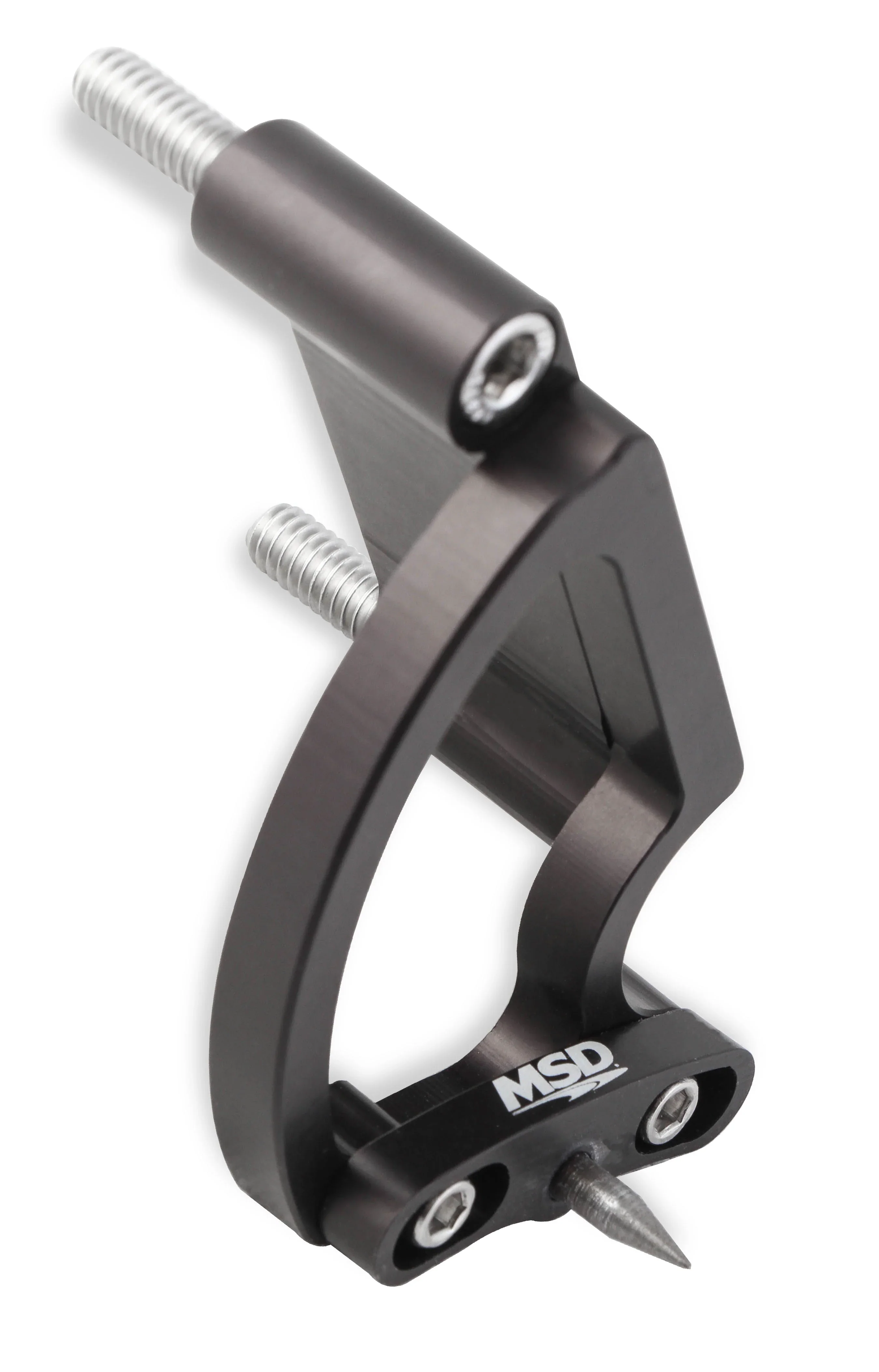 MSD 89885 Billet Adjustable Timing Pointer BBC 7.00" OD Balancer - Image 2