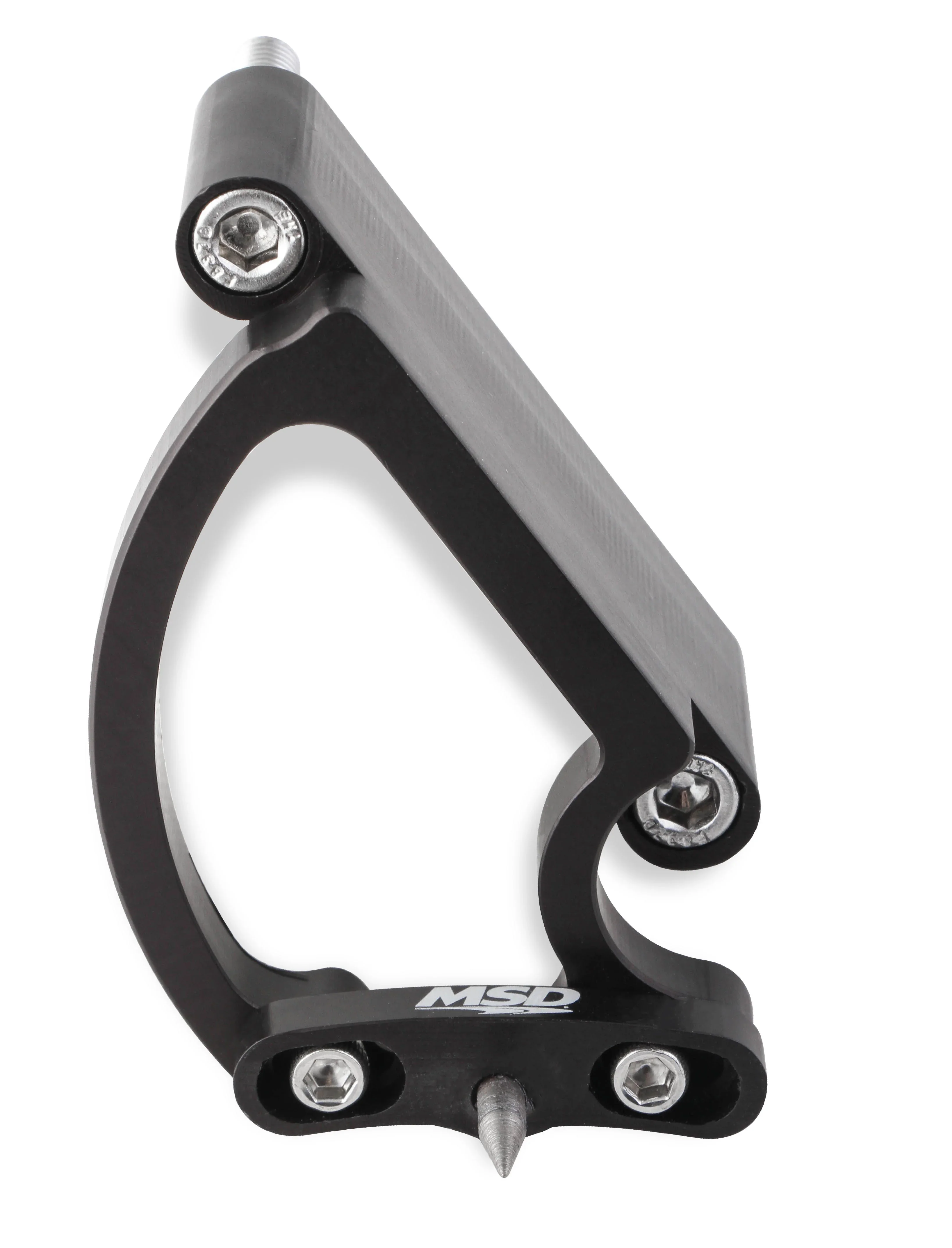 MSD 89885 Billet Adjustable Timing Pointer BBC 7.00" OD Balancer - Image 3