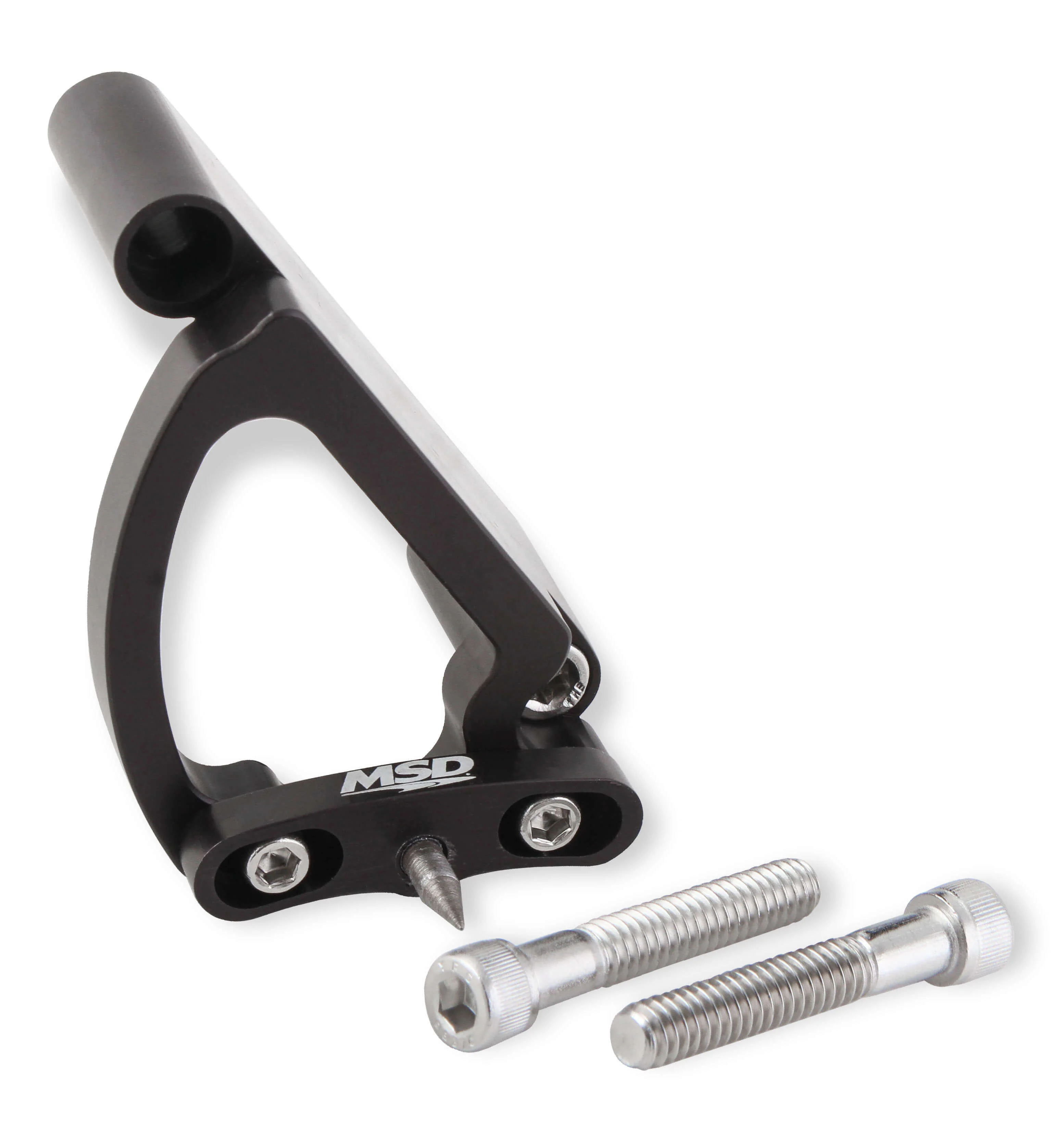 MSD 89887 Billet Adjustable Timing Pointer BBC 8.00" OD Balancer