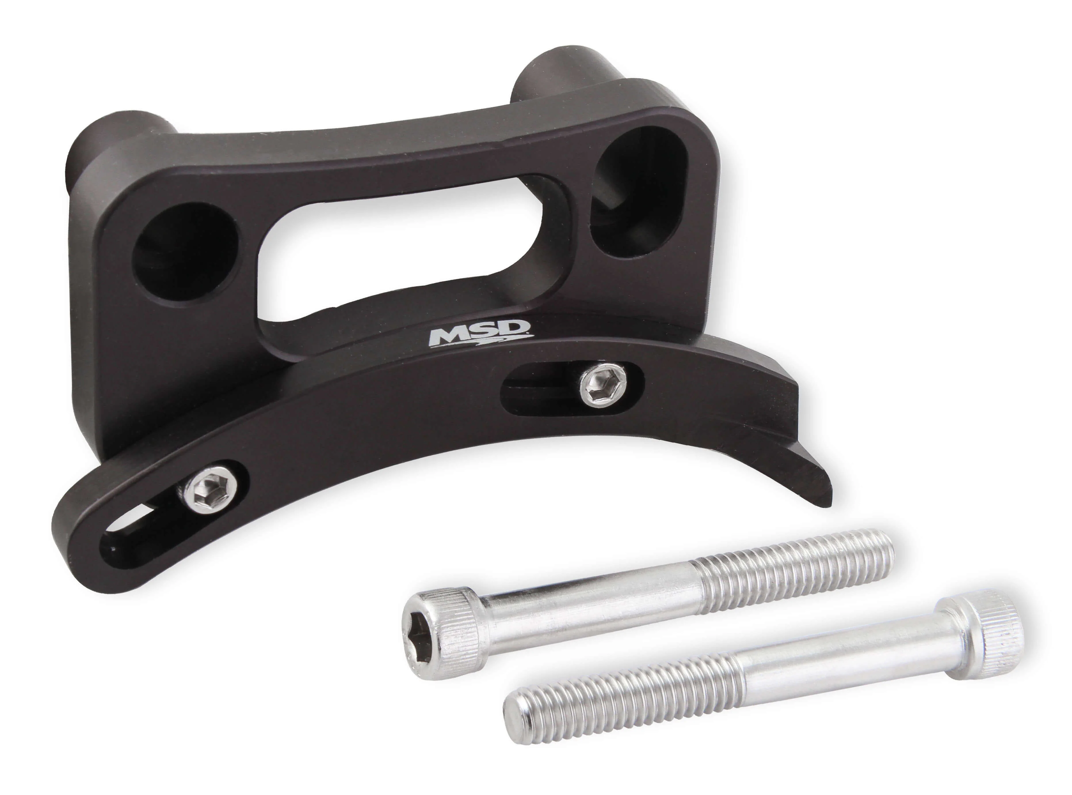MSD 89889 Billet Adjustable Timing Pointer SBF
