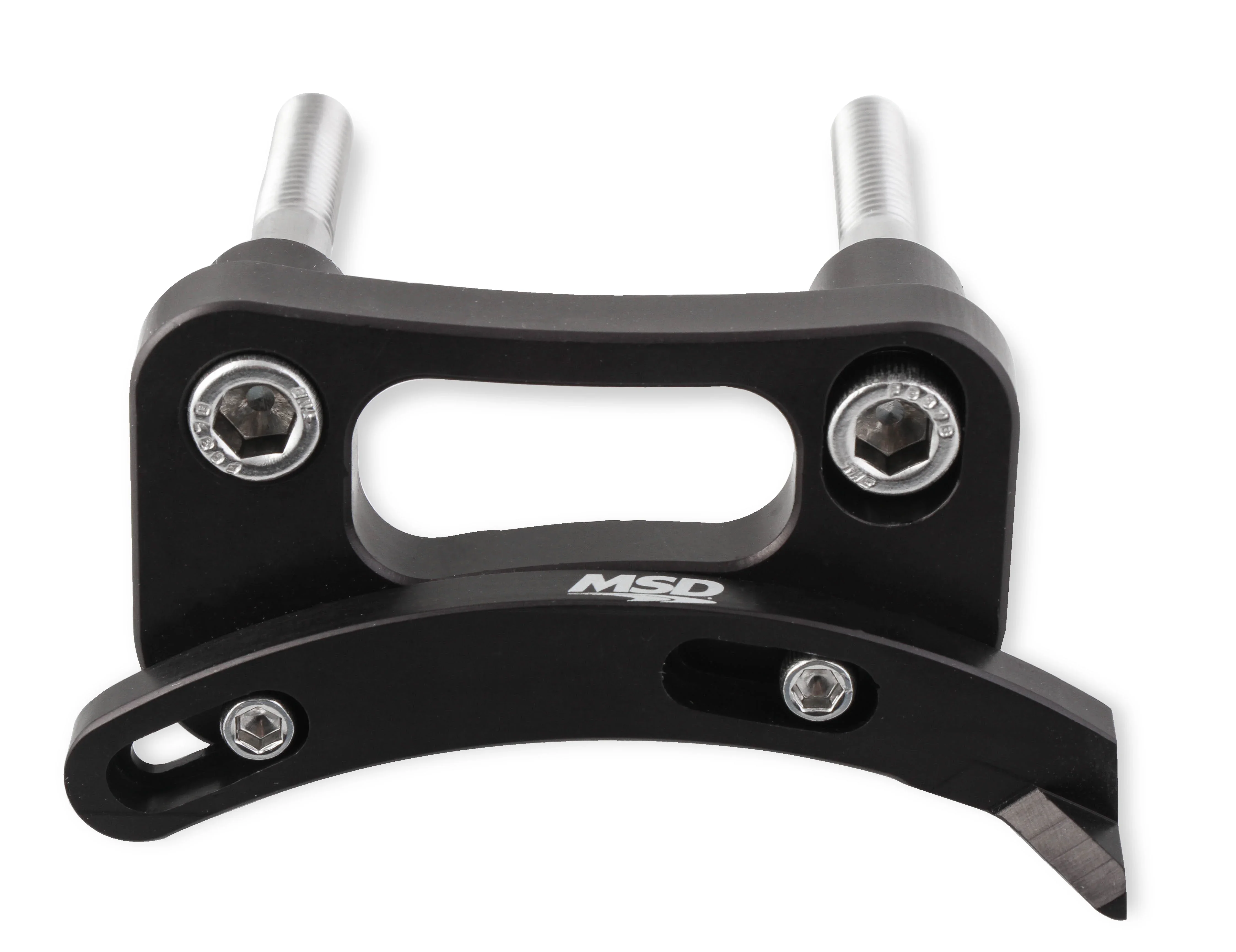 MSD 89889 Billet Adjustable Timing Pointer SBF - Image 3