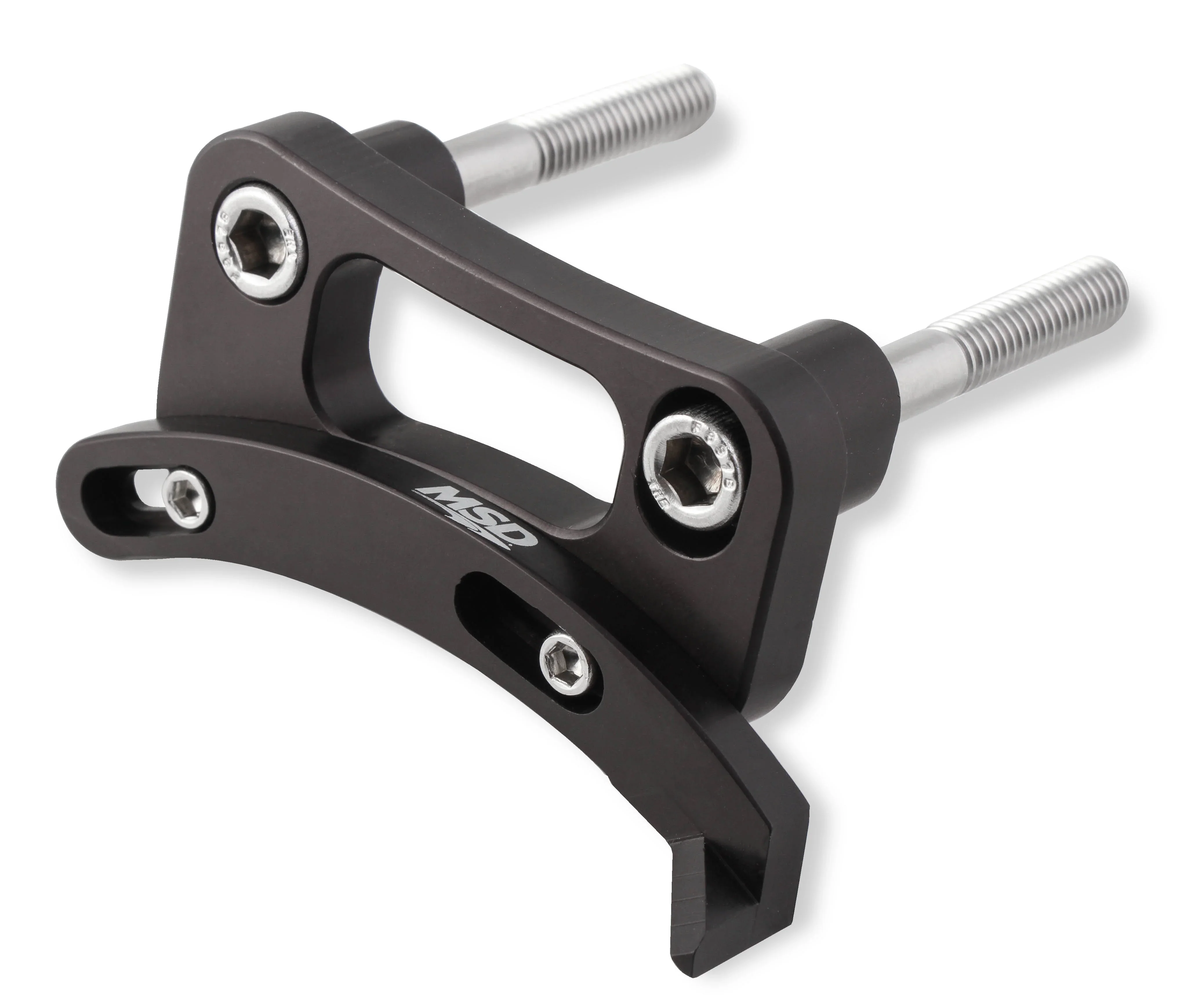 MSD 89889 Billet Adjustable Timing Pointer SBF - Image 4