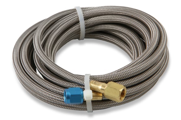 NOS 15295NOS -4 Stainless Nitrous Supply Hose 14 Foot