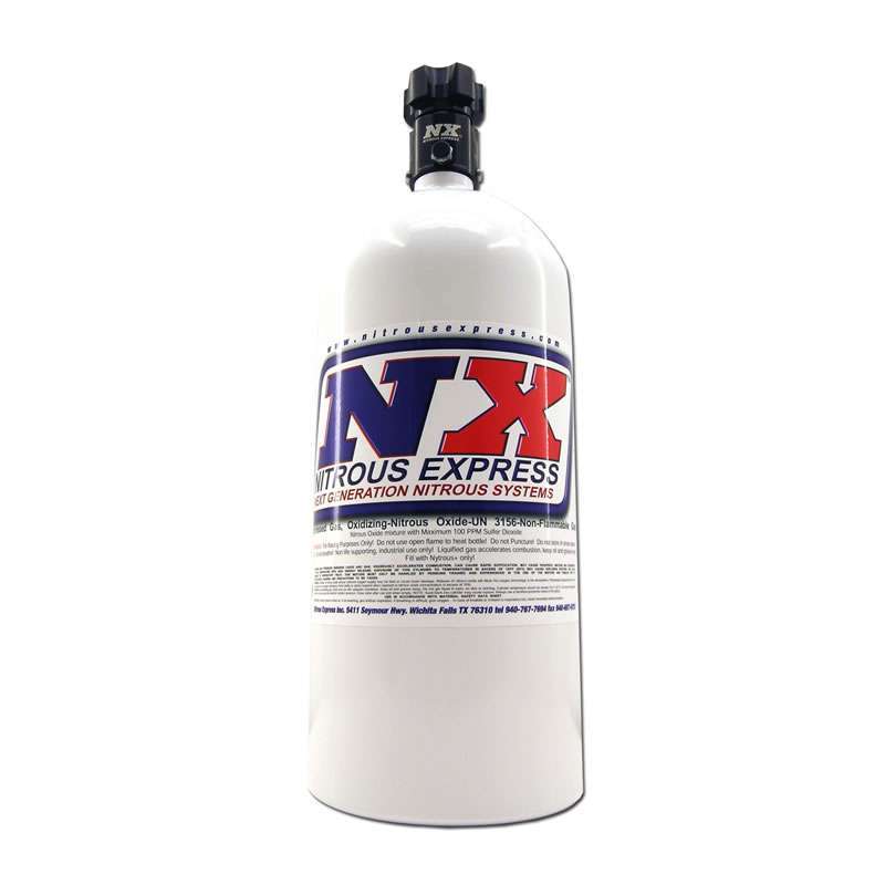Nitrous Express 11100 10lb. Nitrous Bottle