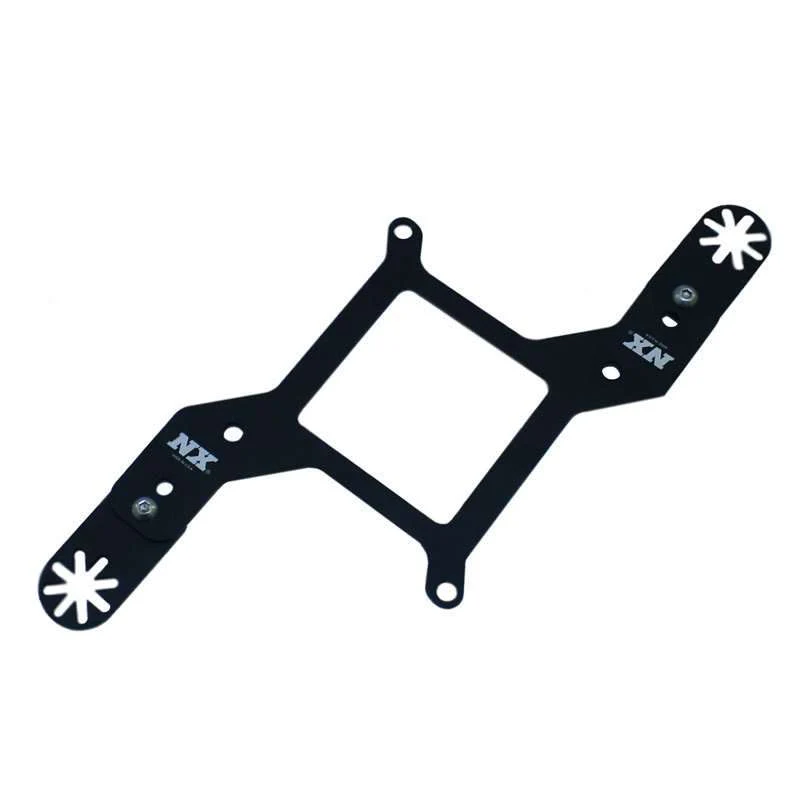 Nitrous Express 15728 Carb Solenoid Bracket - 4150 Square Flange