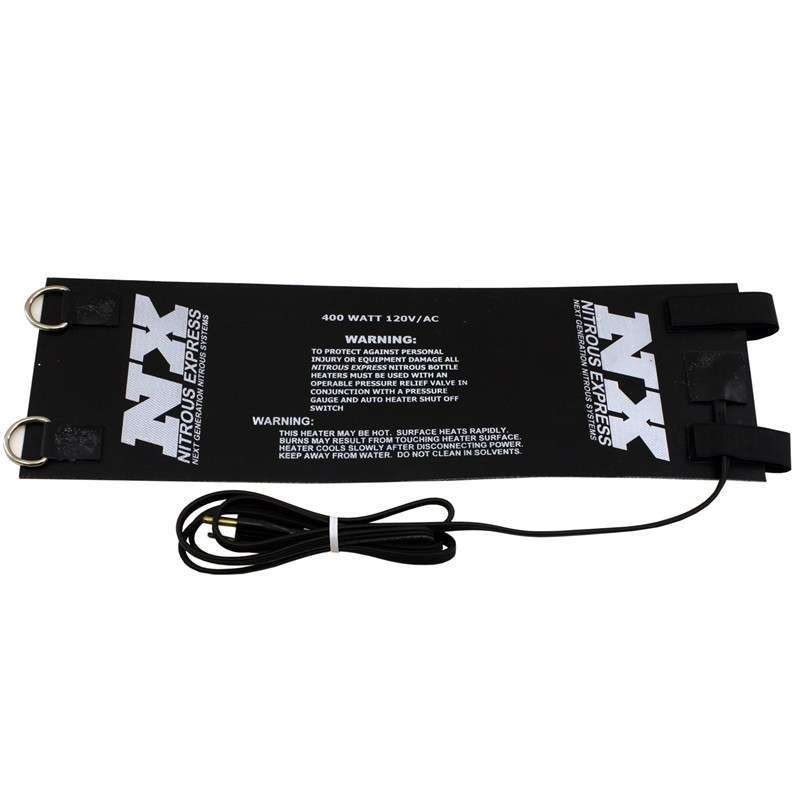 Nitrous Express 15942-110 Bottle Heater Element - 110-Volt AC (5.25x12.5)