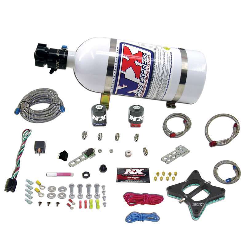 Nitrous Express 20946-10 Ford 4.6L 2V Nitrous Kit - 50-150HP