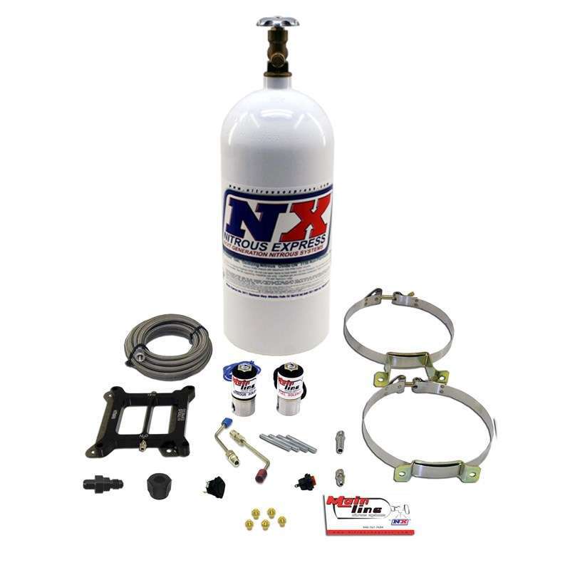 Nitrous Express ML1000 Main Line Nitrous Kit 50-100-150HP