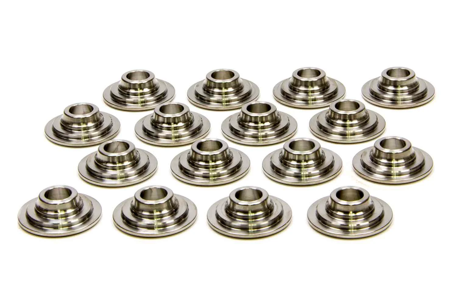 PAC Racing PAC-R404-16 Titanium Valve Spring Retainers, 1.480 OD