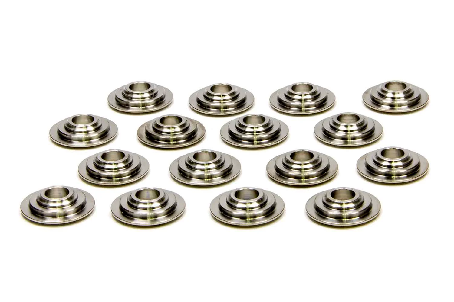 PAC Racing PAC-R435-16 Titanium Valve Spring Retainers, 1.300 OD