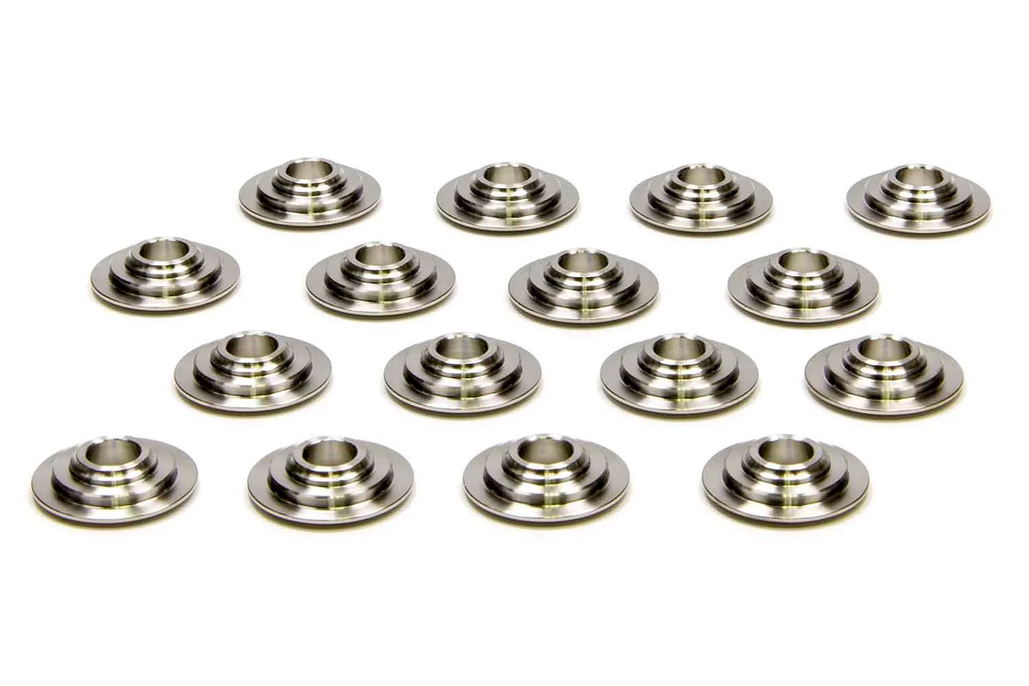 PAC Racing PAC-R455-16 Titanium Valve Spring Retainers, 1.225 OD