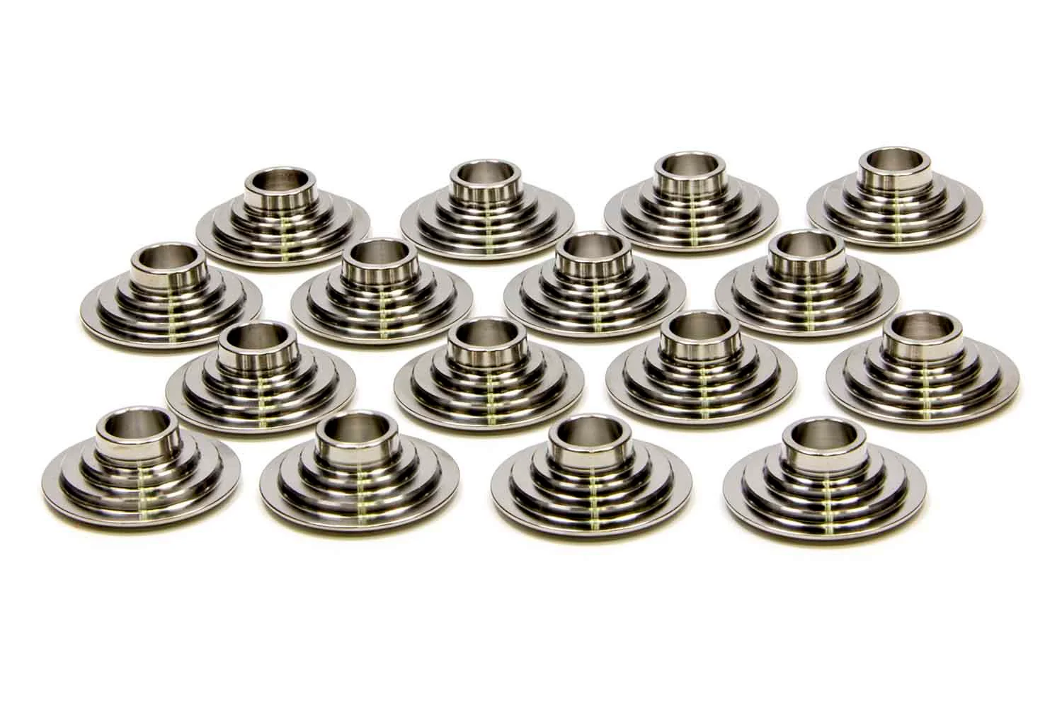 PAC Racing PAC-R501-16 Titanium Valve Spring Retainers, 1.475 OD