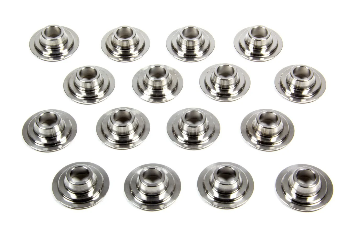 PAC Racing PAC-R536-16 Titanium Valve Spring Retainers, 1.450 OD