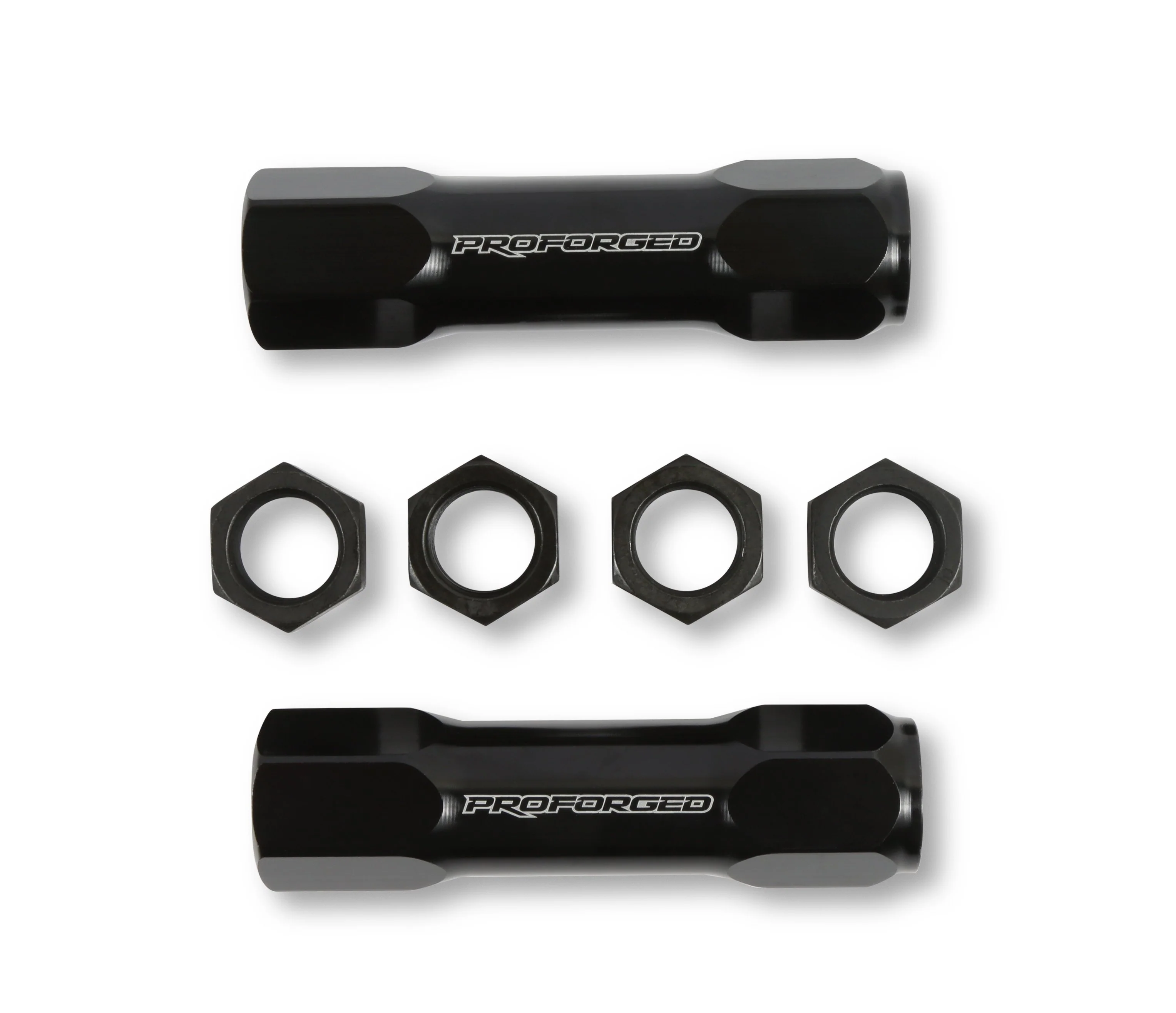Proforged 105-10035 Aluminum Tie Rod Sleeves 11/16-18 Thread