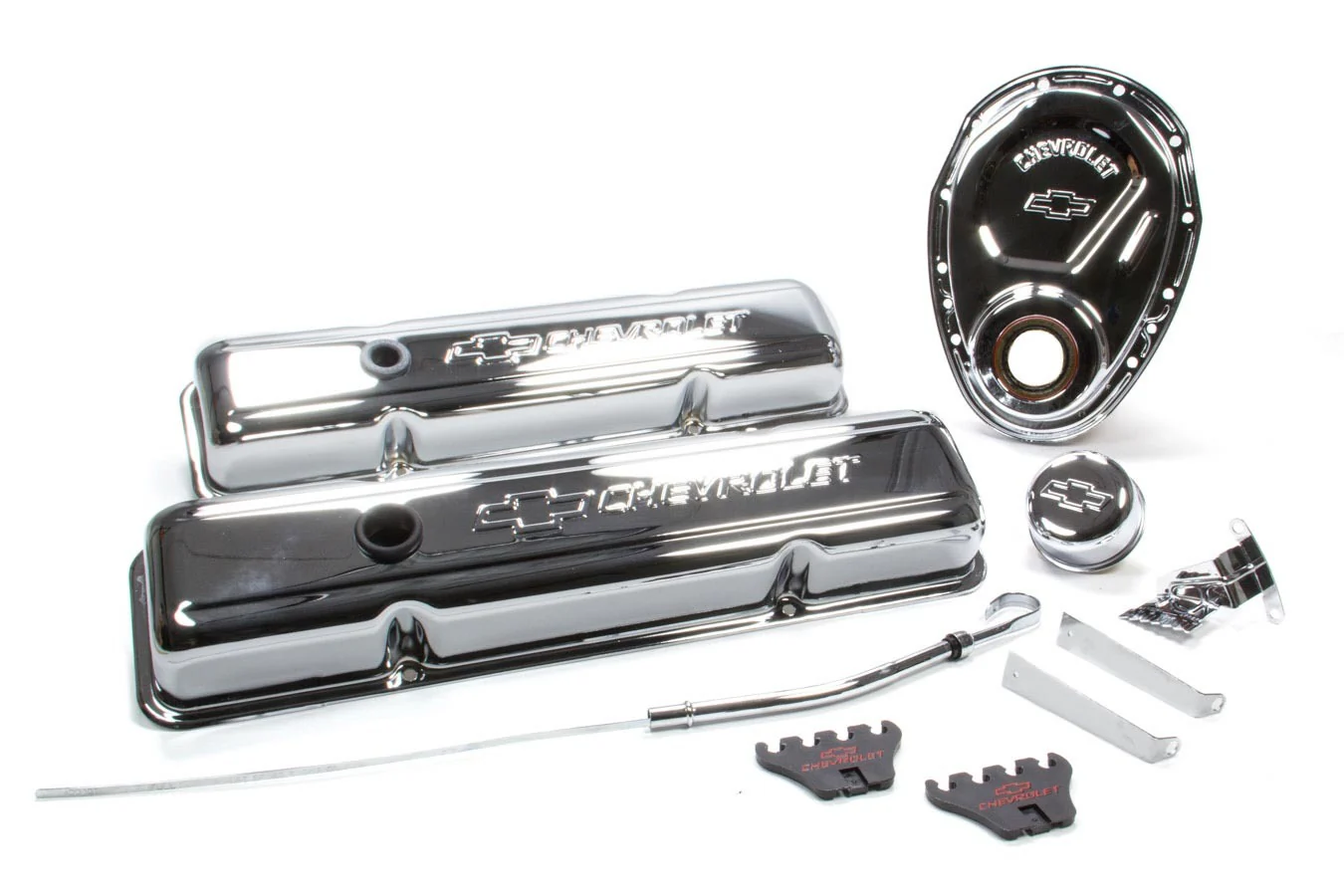 Proform 141-001 SBC Chrome Engine Dress-Up Kit