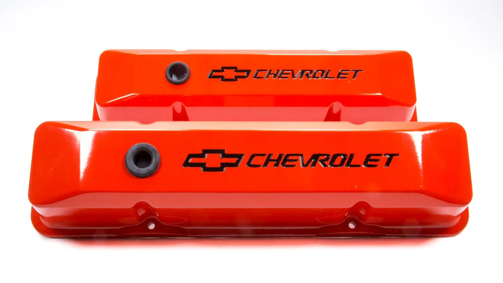Proform 141-118 SBC Chevy Orange Diecast V/C's Recessed