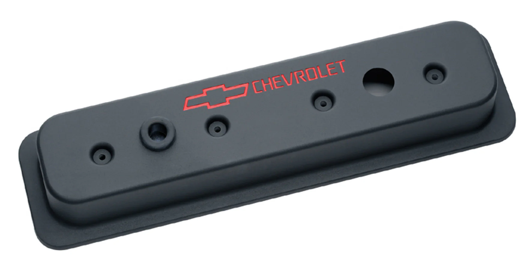 Proform 141-131 SBC Blk Crinkle Die Cast Center Bolt V/C's