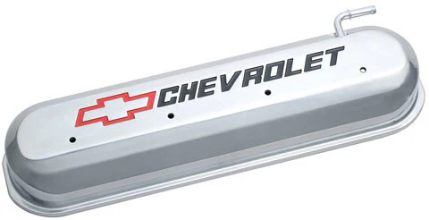 Proform 141-264 GM LS Valve Covers - Slant Edge - Polished