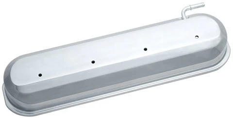 Proform 141-266 GM LS Valve Covers - Slant Edge - Polished