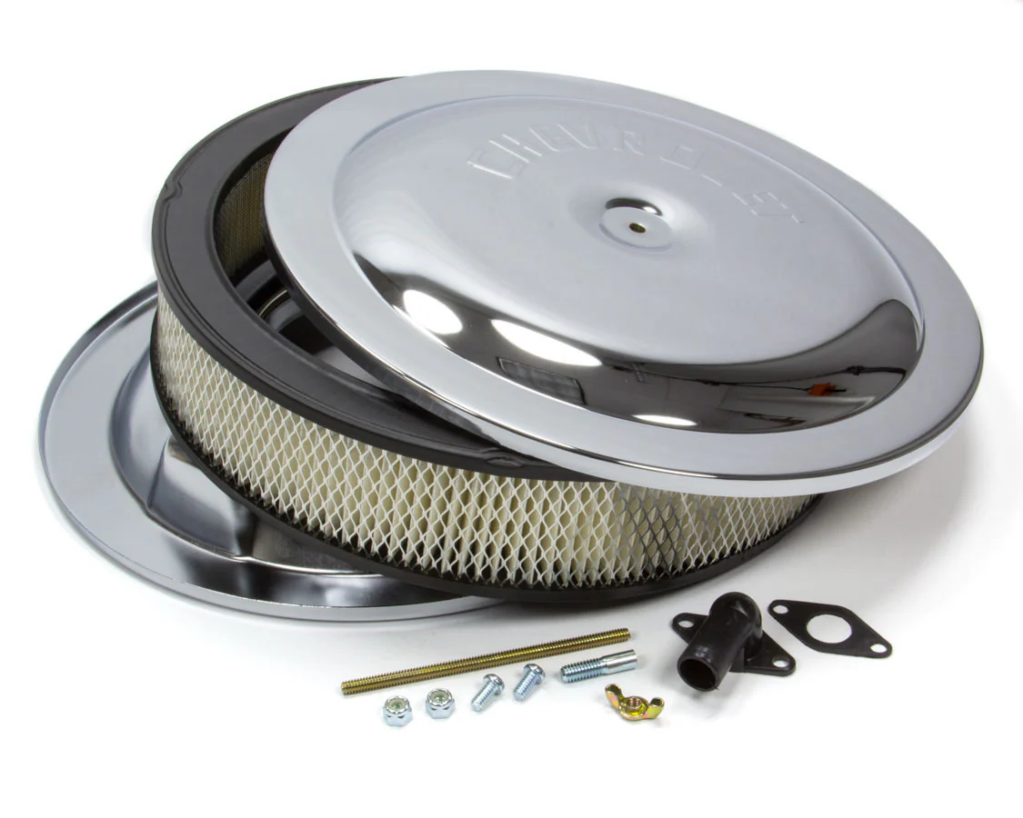 Proform 141-307 14in Hi-Perf Air Cleaner W/ Plain Nut