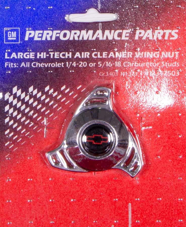 Proform 141-323 Air Cleaner Center Nut- Large Hi Tech Bowtie