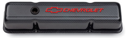 Proform 141-712 SBC Carbon Style V/C's - Tall w/Baffle