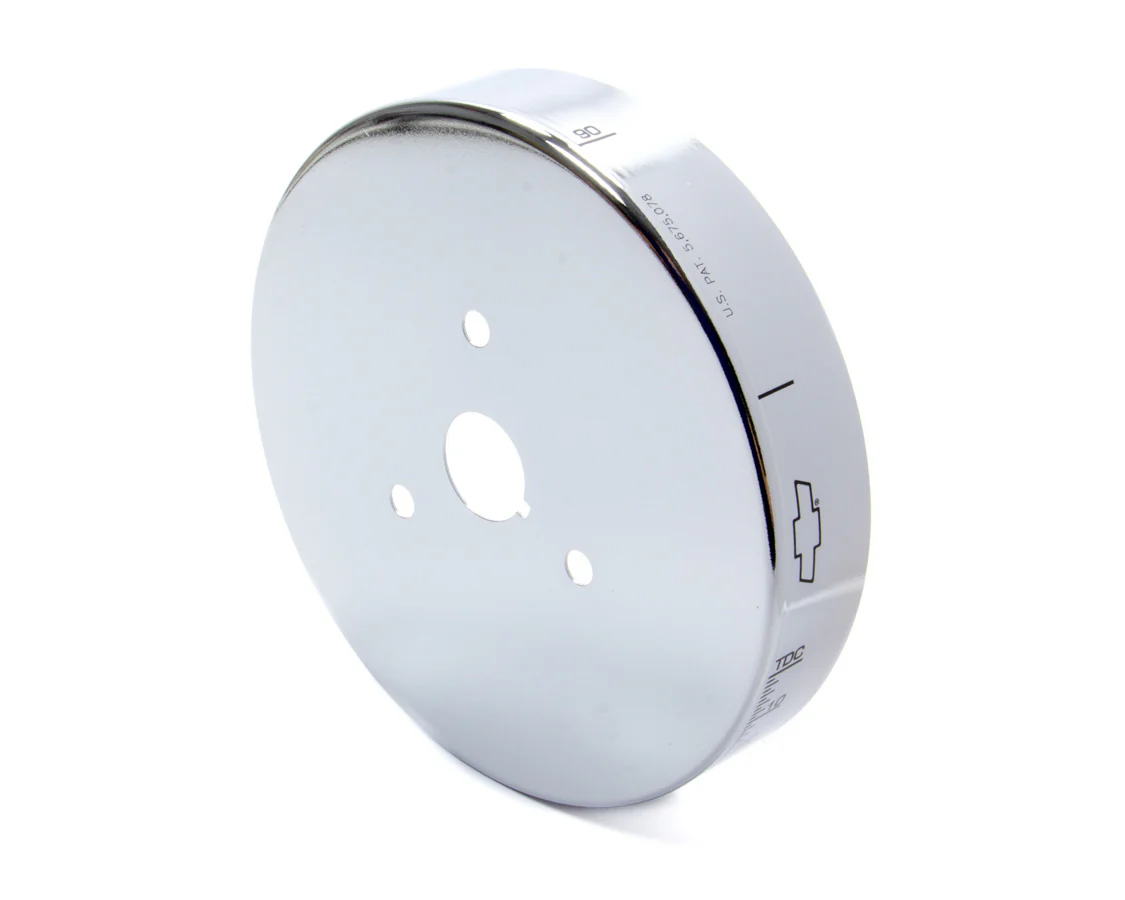 Proform 141-726 SBC 8in Balancer Cover Chrome