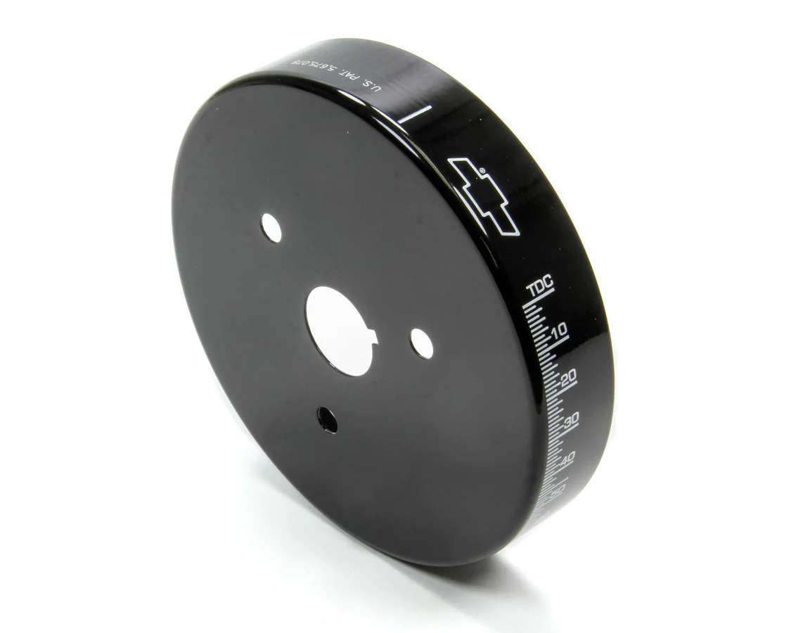 Proform 141-727 SBC 6 3/4in Balancer Cover Black