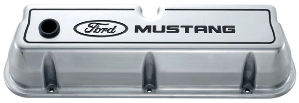 Ford Racing 302-030 Ford Mustang Aluminum Valve Covers Polished