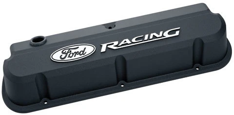 Ford Racing 302-135 Ford Racing Valve Covers - Slant Edge