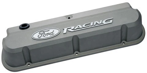 Ford Racing 302-137 Ford Racing Valve Covers - Slant Edge