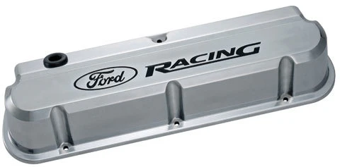 Ford Racing 302-138 Ford Racing Valve Covers - Slant Edge
