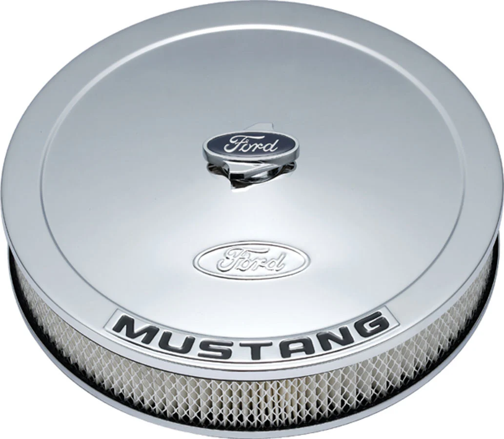 Ford Racing 302-361 Ford Mustang Air Cleaner Kit Chrome
