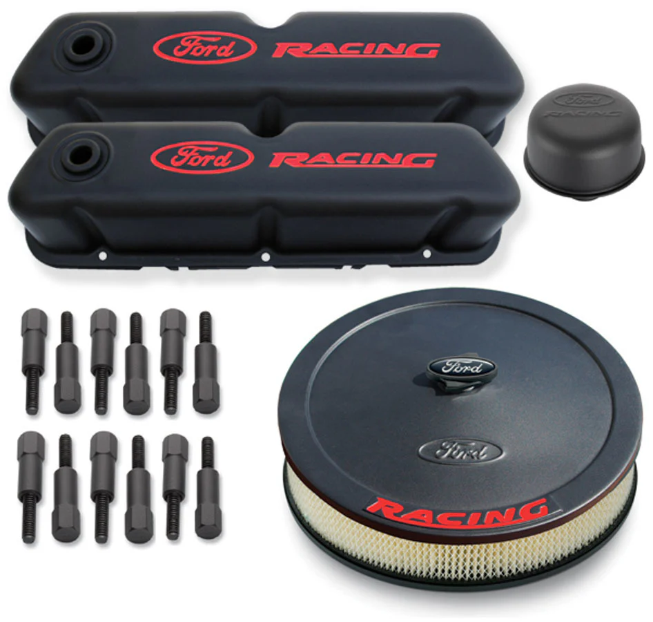 Ford Racing 302-500 Ford Racing Dress-Up Kit - Blk Crinkle