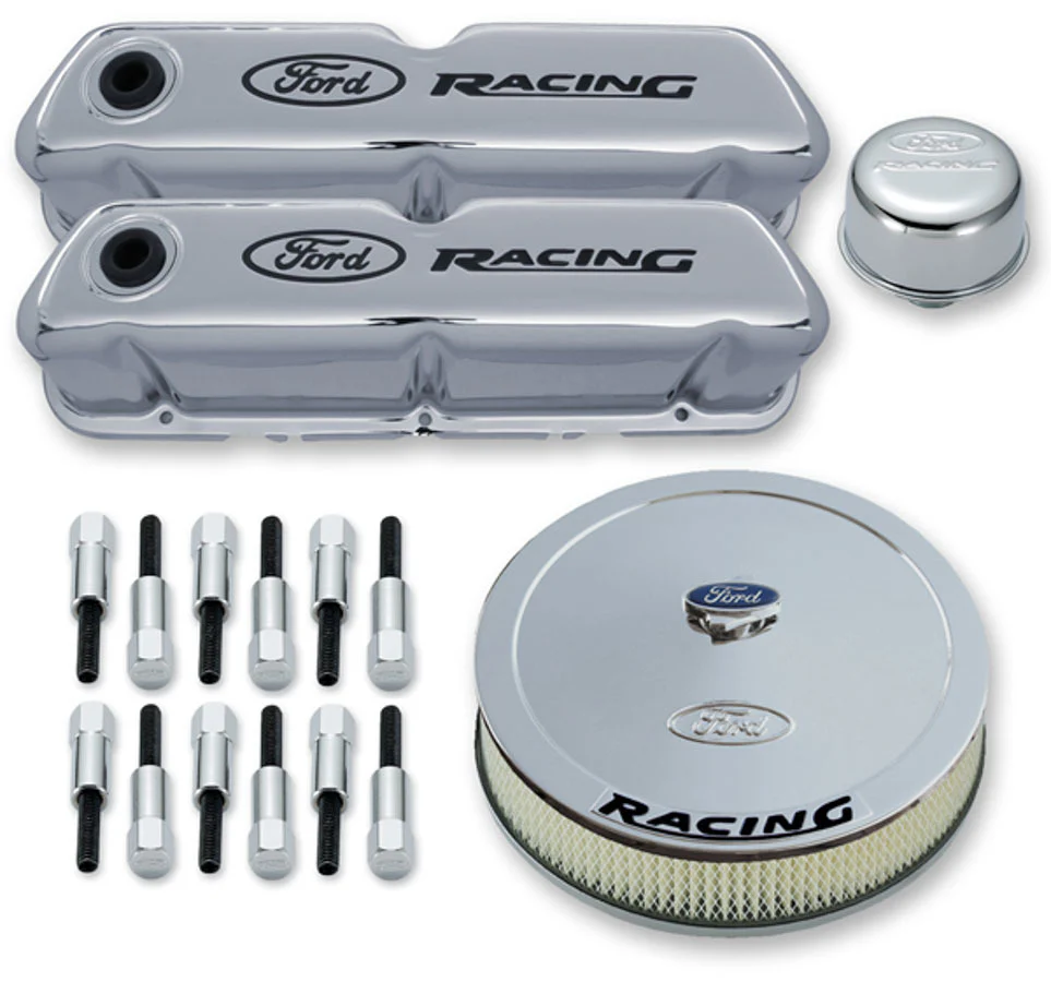 Ford Racing 302-510 Ford Racing Dress-Up Kit - Chrome