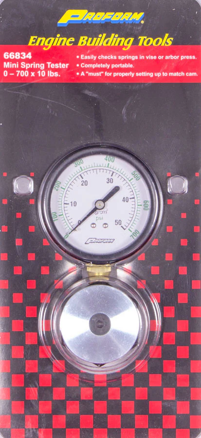 Proform 66834 Mini Valve Spring Tester 0-600lbs.